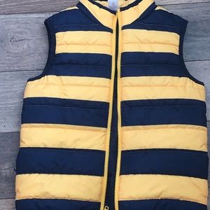 Boys Gymboree Vest size 7/8